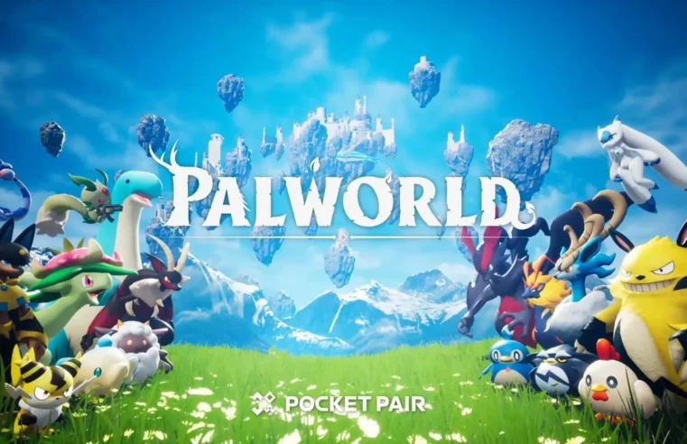 Conheça ‘Palworld’ o novo game que promete concorrer com Pokémon