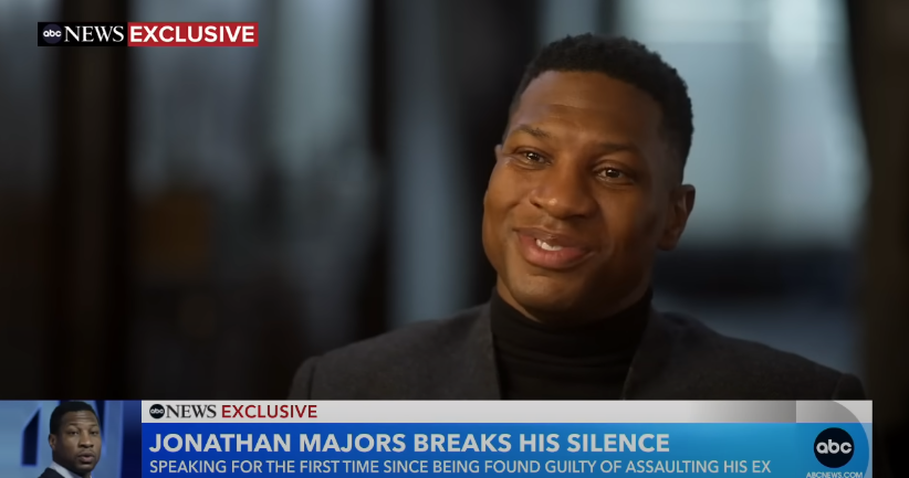 Jonathan Majors está confiante que vai voltar para Hollywood