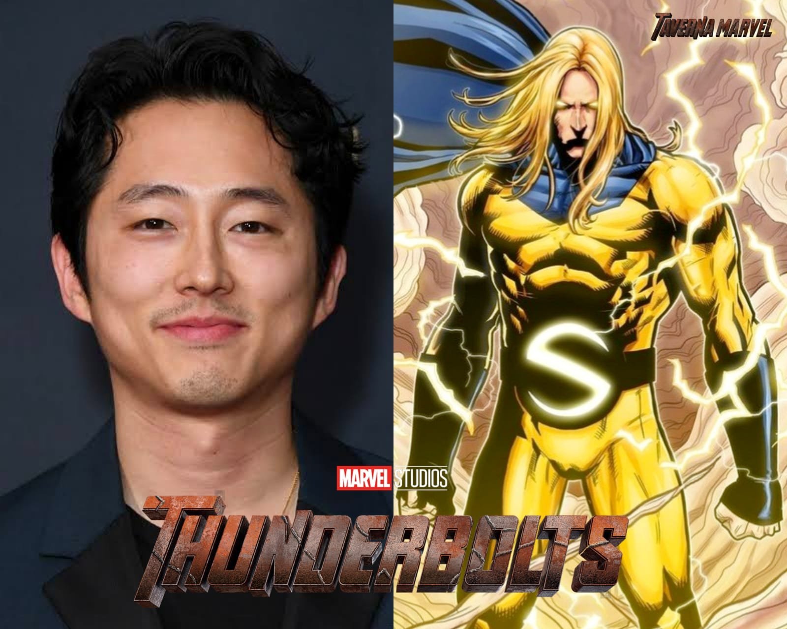 Steven Yeun não estará em “Thunderbolts” da Marvel!