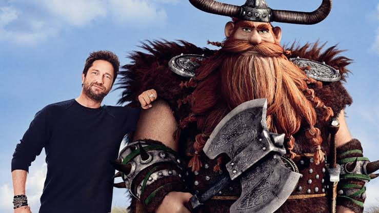 Gerard Butler no Live-action de Como Treinar o seu Dragão