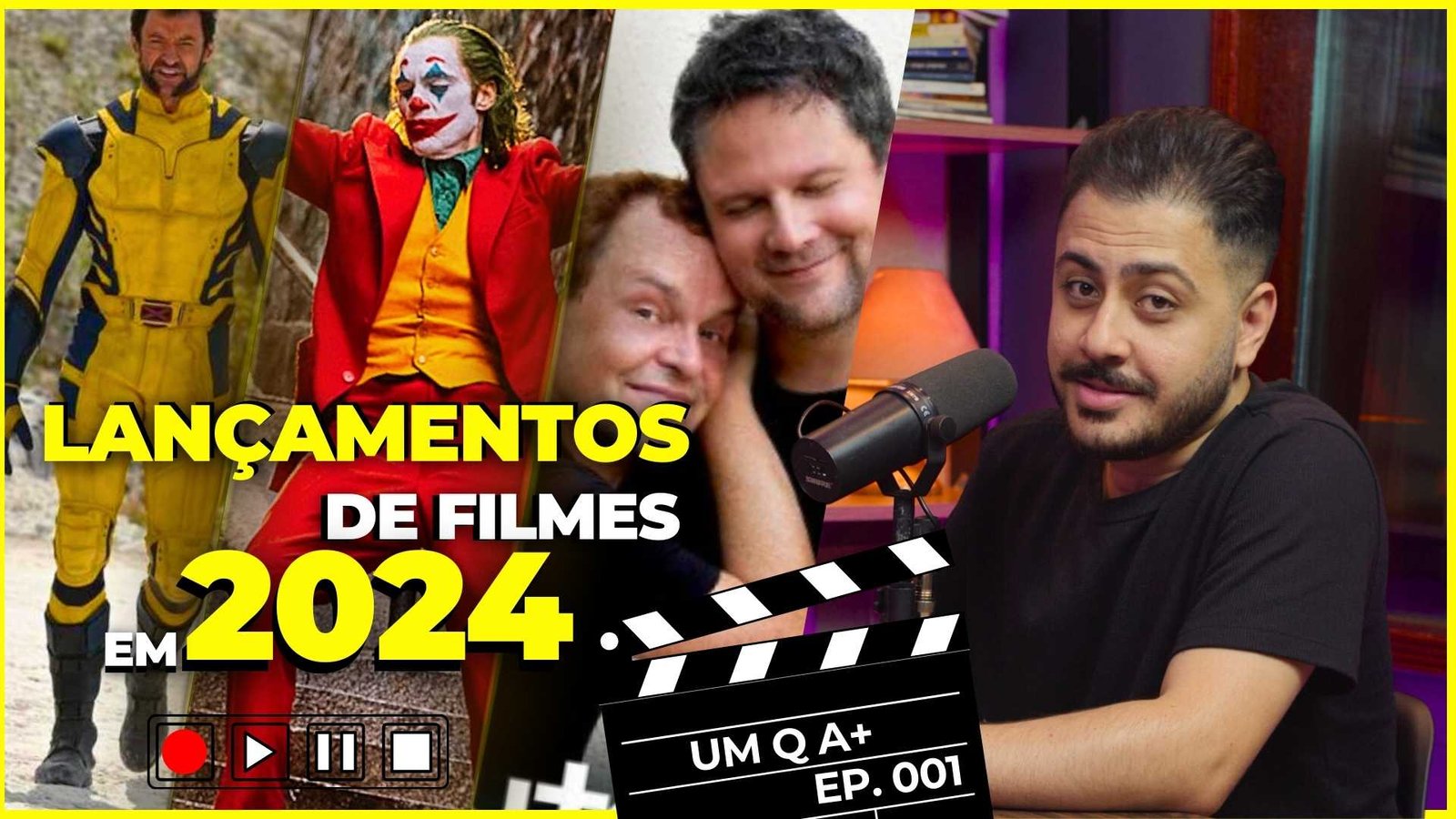 Filmes que Estreiam em 2024: Lista de Estreias e Novidades no Cinema