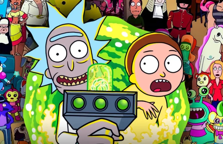 RICK & MORTY GANHA DUAS NOVAS ATUALIZAÇÕES!