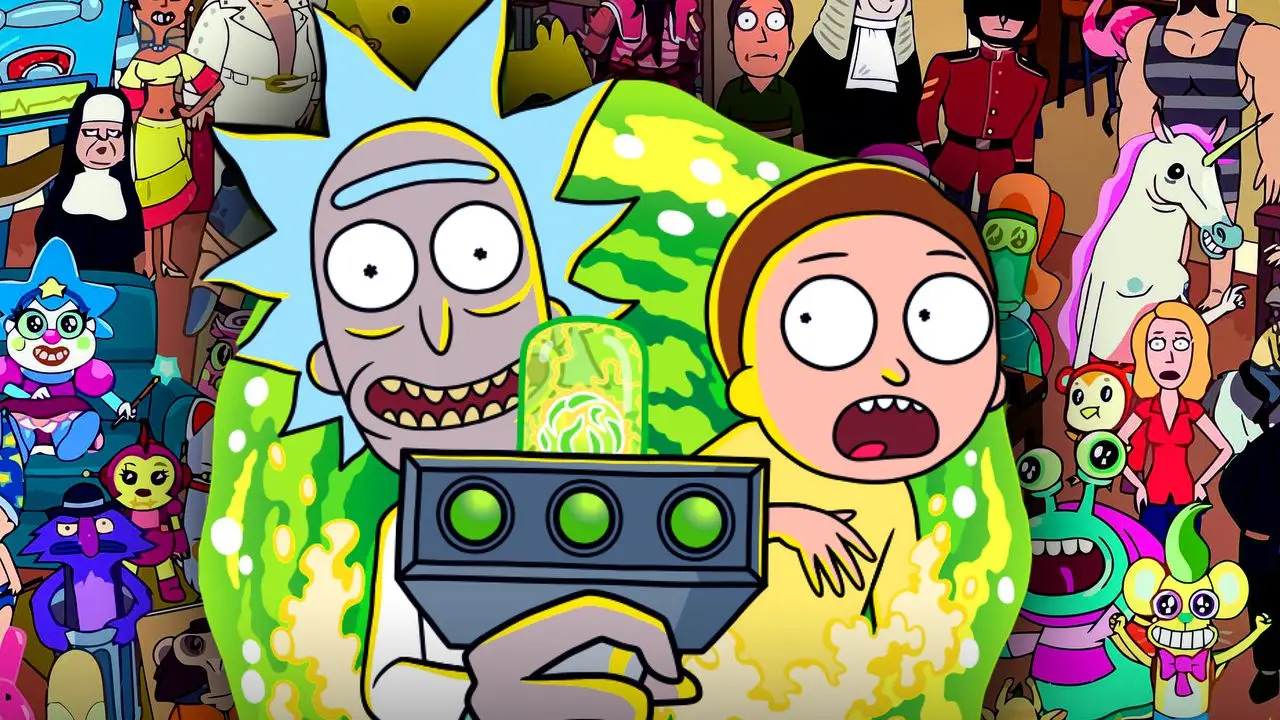 RICK & MORTY GANHA DUAS NOVAS ATUALIZAÇÕES!